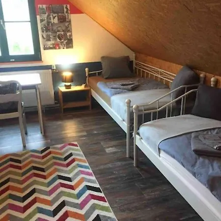 Gemutliche Auf Dem Ziegenhof شقة لمغو
